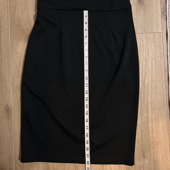 Strapless Little Black Dress - Picture 5 of 5